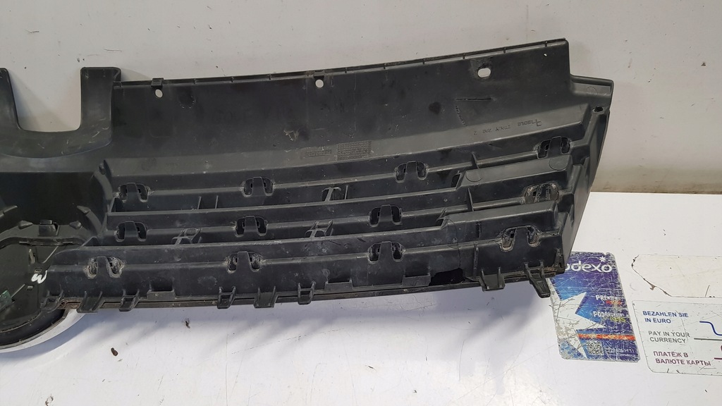 фото №11, Решётка радиатора перед vw golf vii