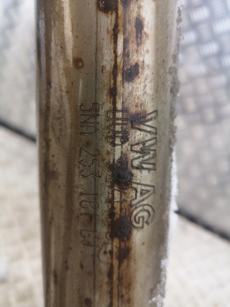 фото №6, Vw tiguan 2 1.5 tsi гаситель выхлоп 5qf253611k