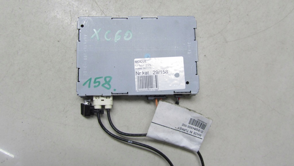 фото №3, Volvo xc60 підсилювач модуль радіо 31346184 08-13