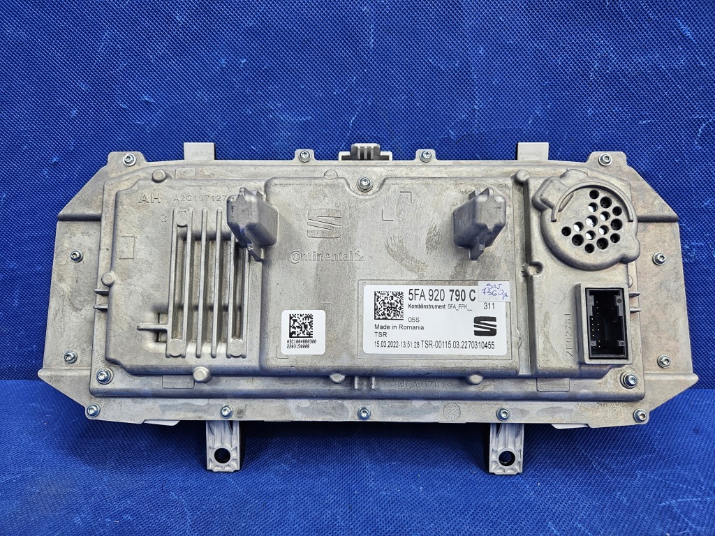 фото №7, Счетчик приборы seat leon iv cupra formentor виртуальный cockpit eu 5fa920790c