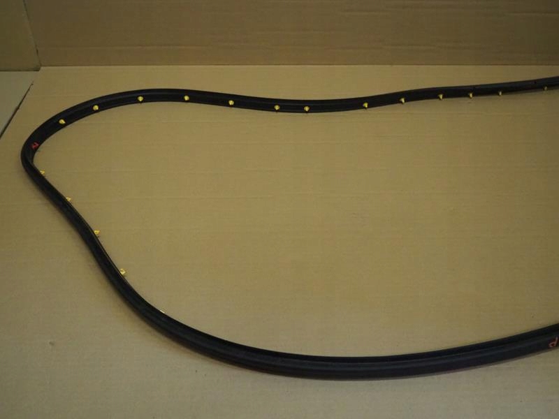 фото №2, Прокладка двері лівий перед citroen c3 aircross