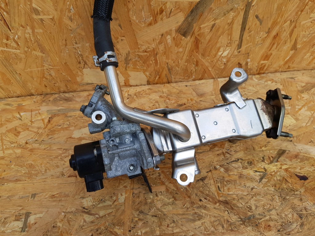 фото №7, Клапан egr радиатор выхлопных газов toyota auris i lift 1.8 hybrid