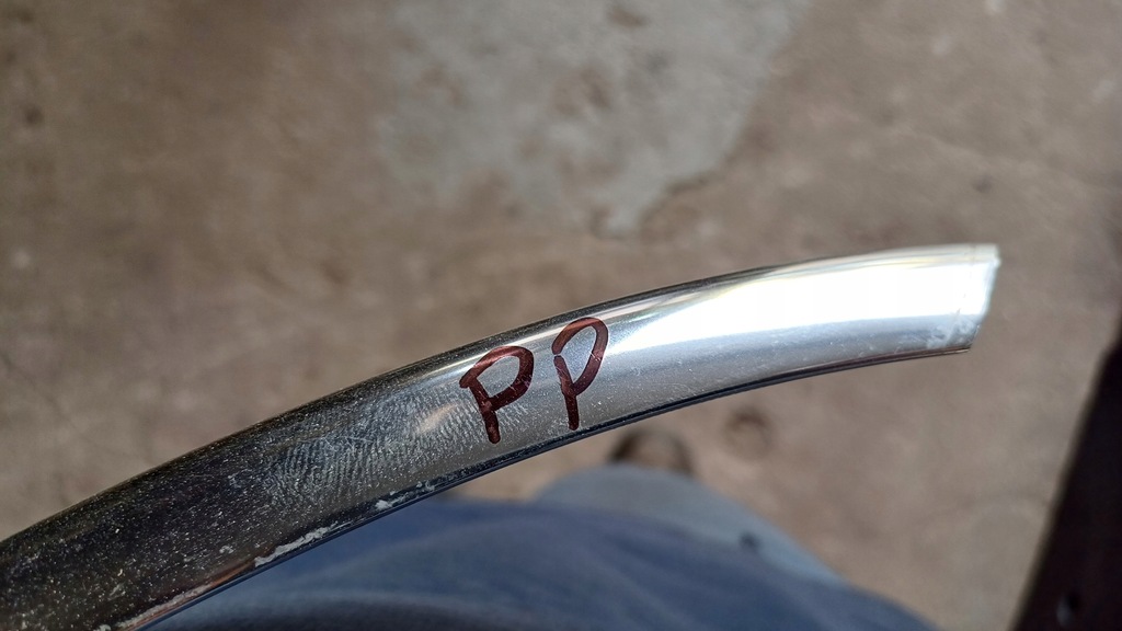 фото №4, Opel insignia a молдинг двері права передня