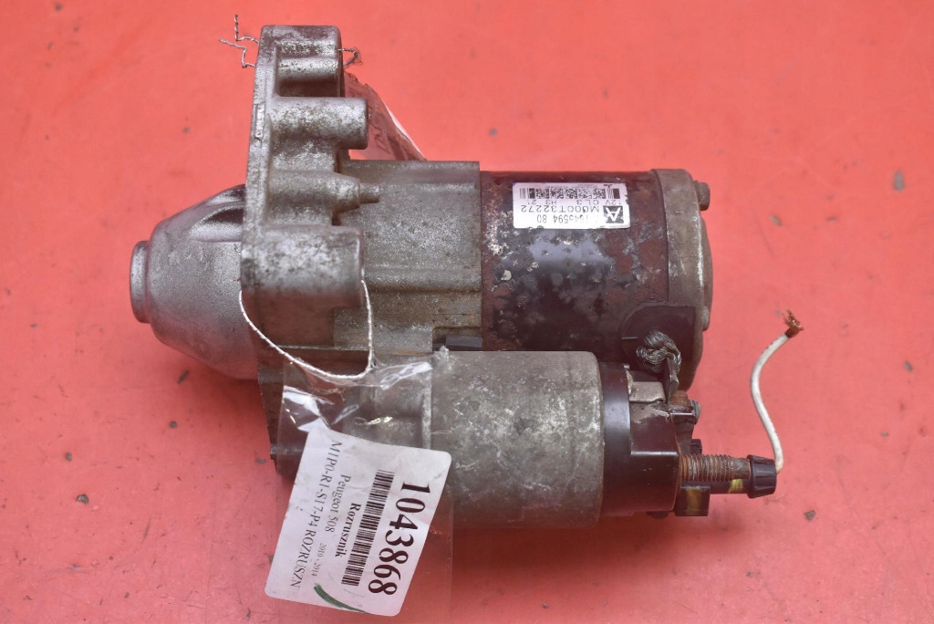 Стартер test v764559480 m000t32272 peugeot 508 1 1 1.6 thp 156 km 10-14 с Разборки