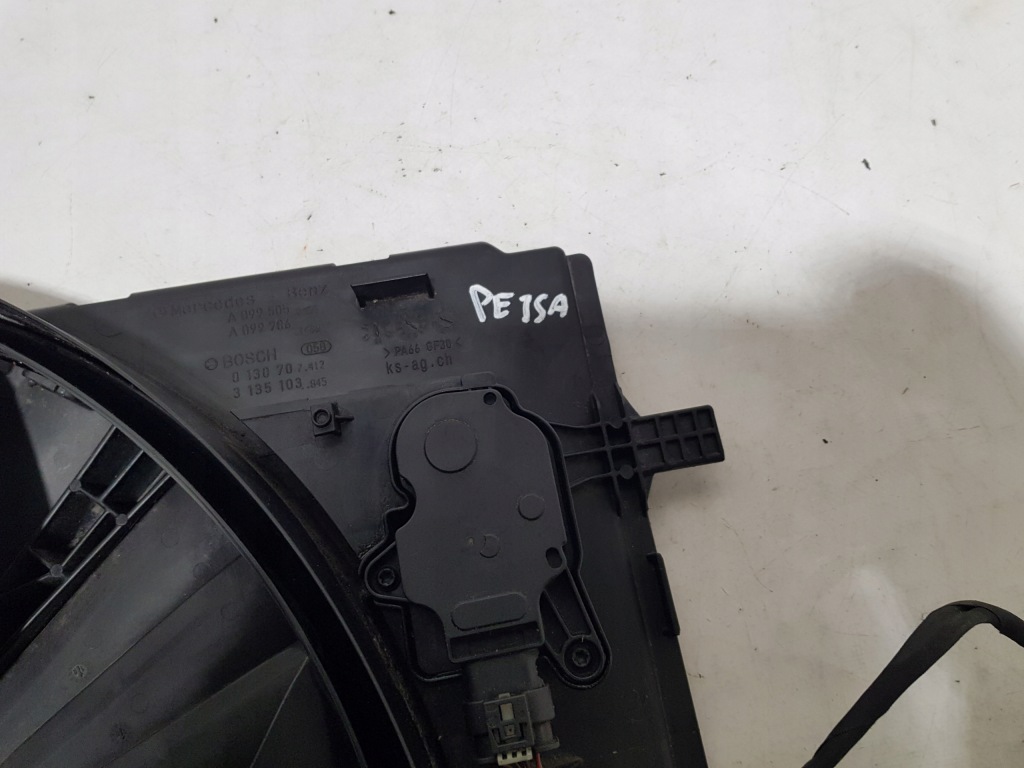 Вентилятор радіатора mercedes w205 cla w117 gla w156 glc x253 x253 w213 Недорого