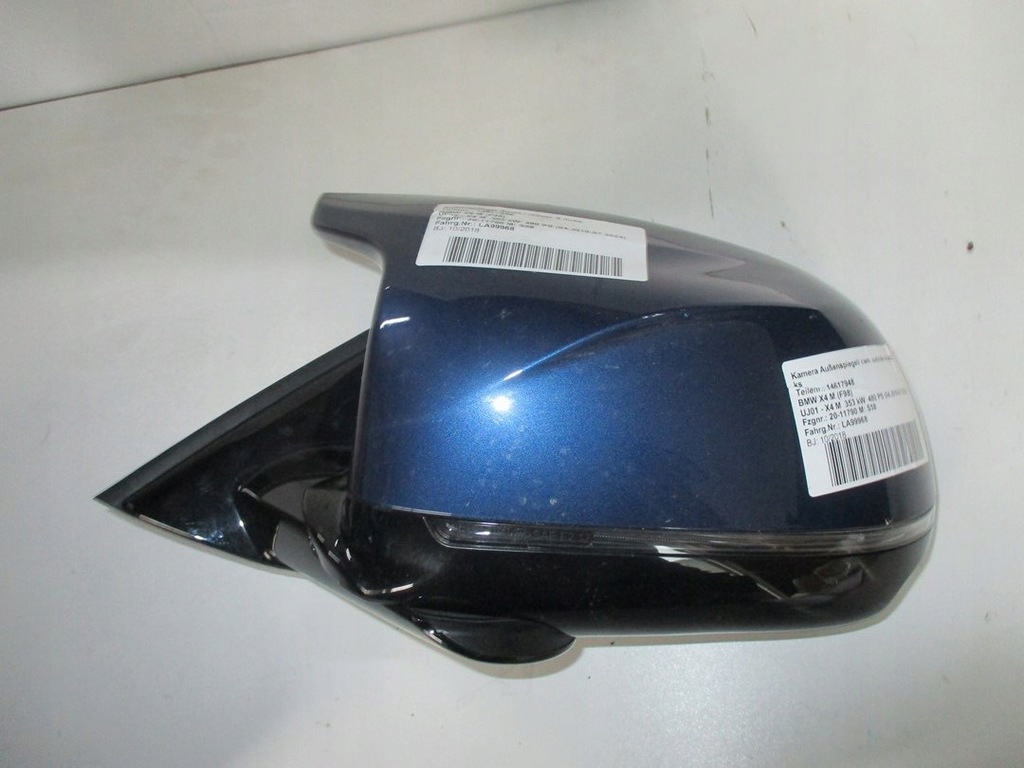 фото №11, Зеркало bmw x4 f98 m камера правое