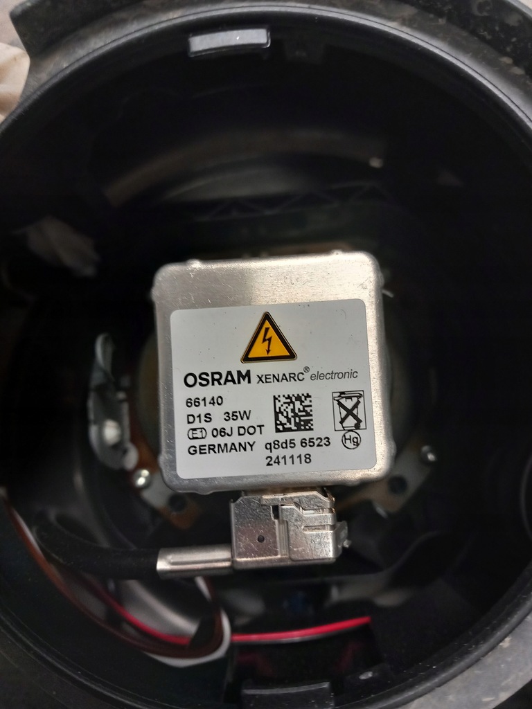 фото №6, Лампа фара bi ксенон mercedes g463 g-klasa правый перед