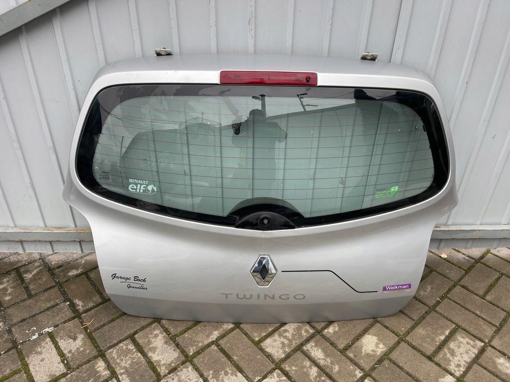 фото №1, Крышка багажника багажника renault twingo ii 2010r комплектная ted69