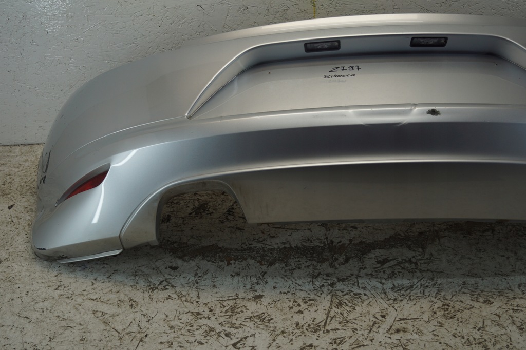 фото №9, Бампер задня vw scirocco