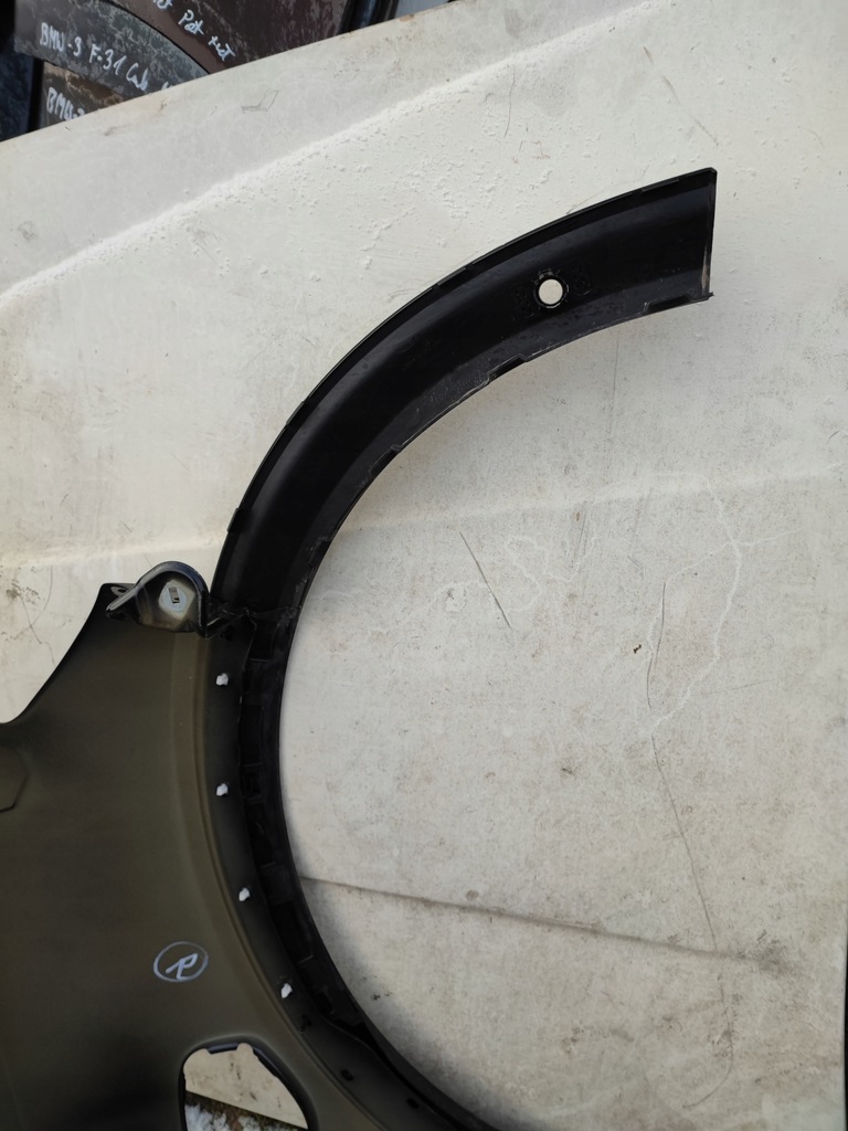 фото №9, Ford explorer vi plug-in гибрид крыло левый