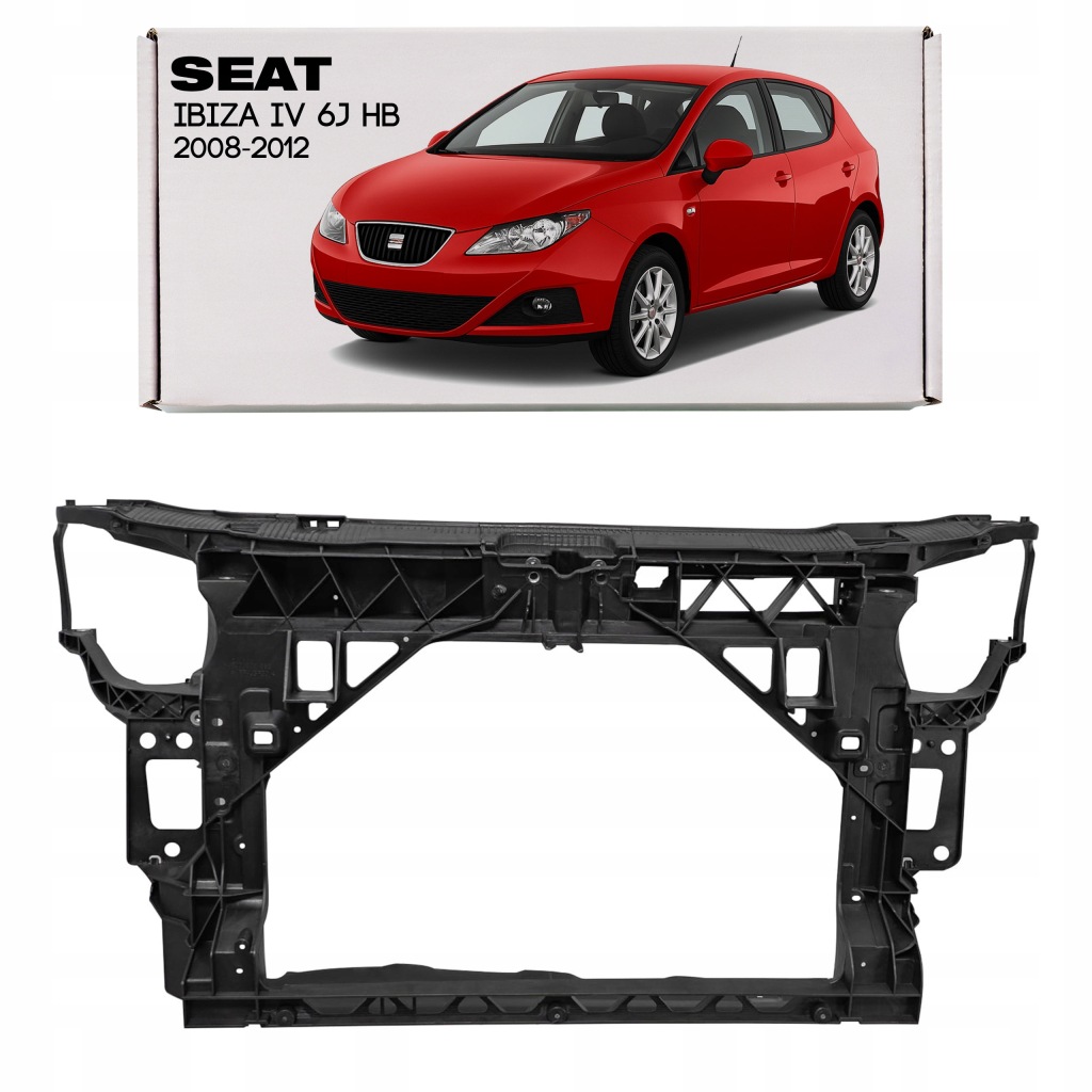 Купить Seat ibiza iv 6j hb 2008-12 панель  передний 6j0805588g