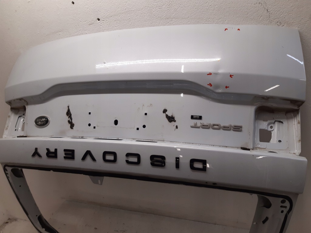 фото №8, Land rover discovery sport v l550 2014- крышка багажника задняя