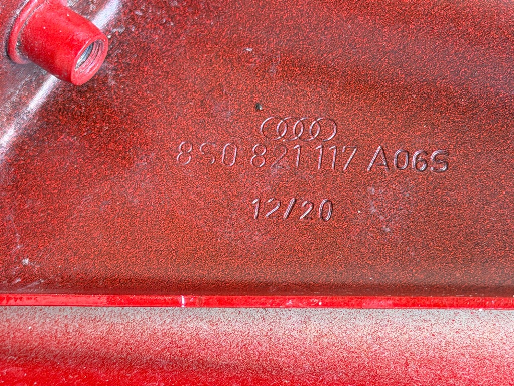 фото №14, Audi tt tts ttrs 8s 8s0 крила лівий перед передній оригінал гарний