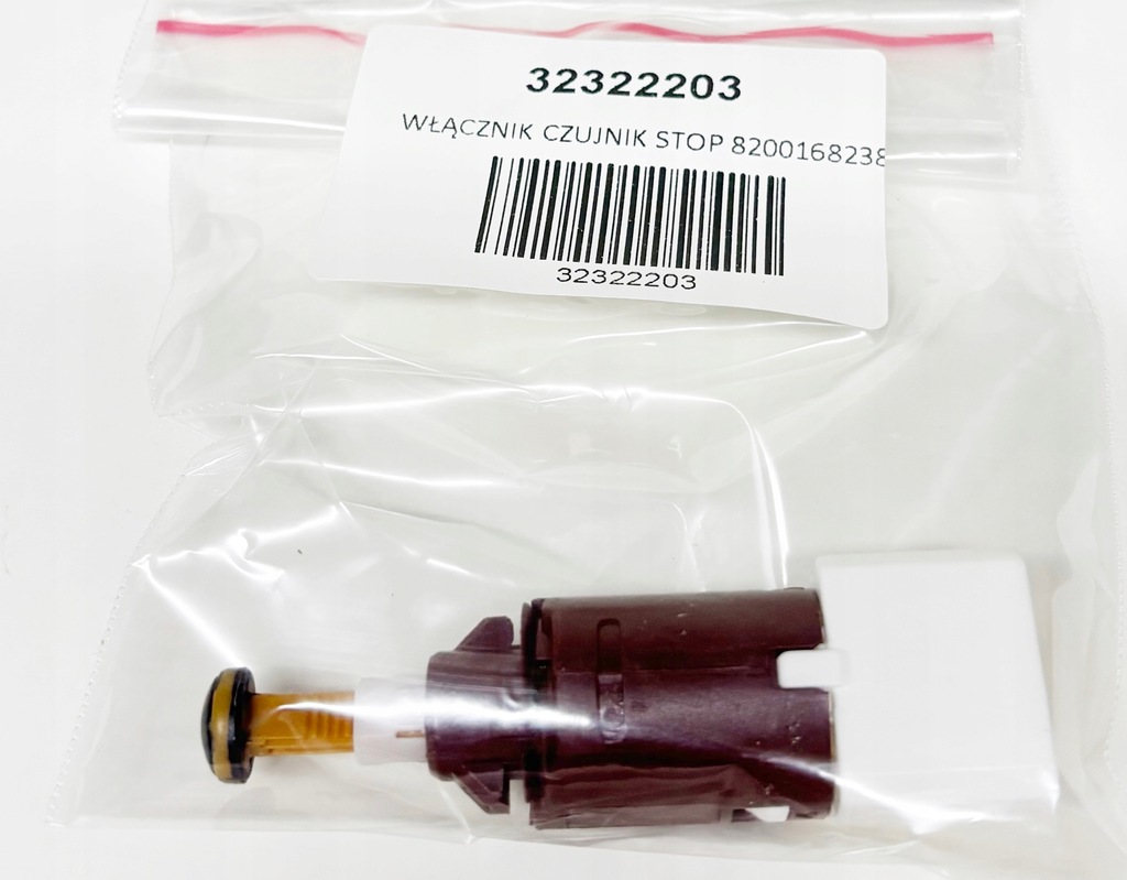 фото №5, Renault оригінальний номер 8200168238 2532000q0a вимикач контактор світла стоп