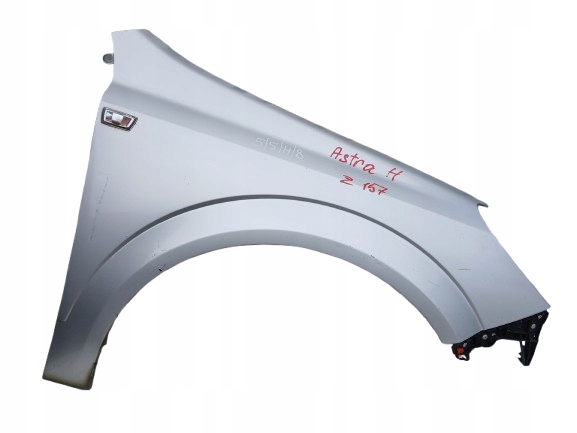 фото №1, Крила правий перед opel astra h z157