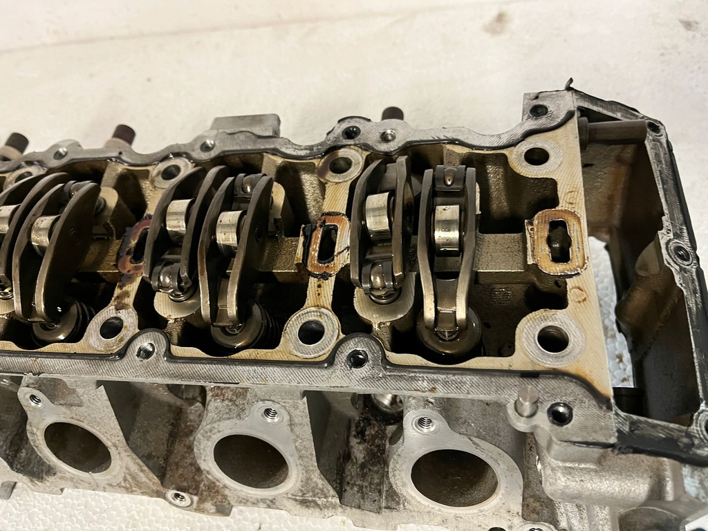 фото №8, Головка комплектна 1.2 tsi cbz vw seat skoda audi 03f103373d śląsk