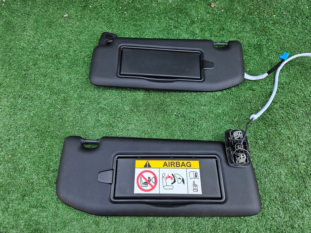 фото №8, Захист сонцезахисна козирок лівий правий peugeot 508 ii gt line чорні eu