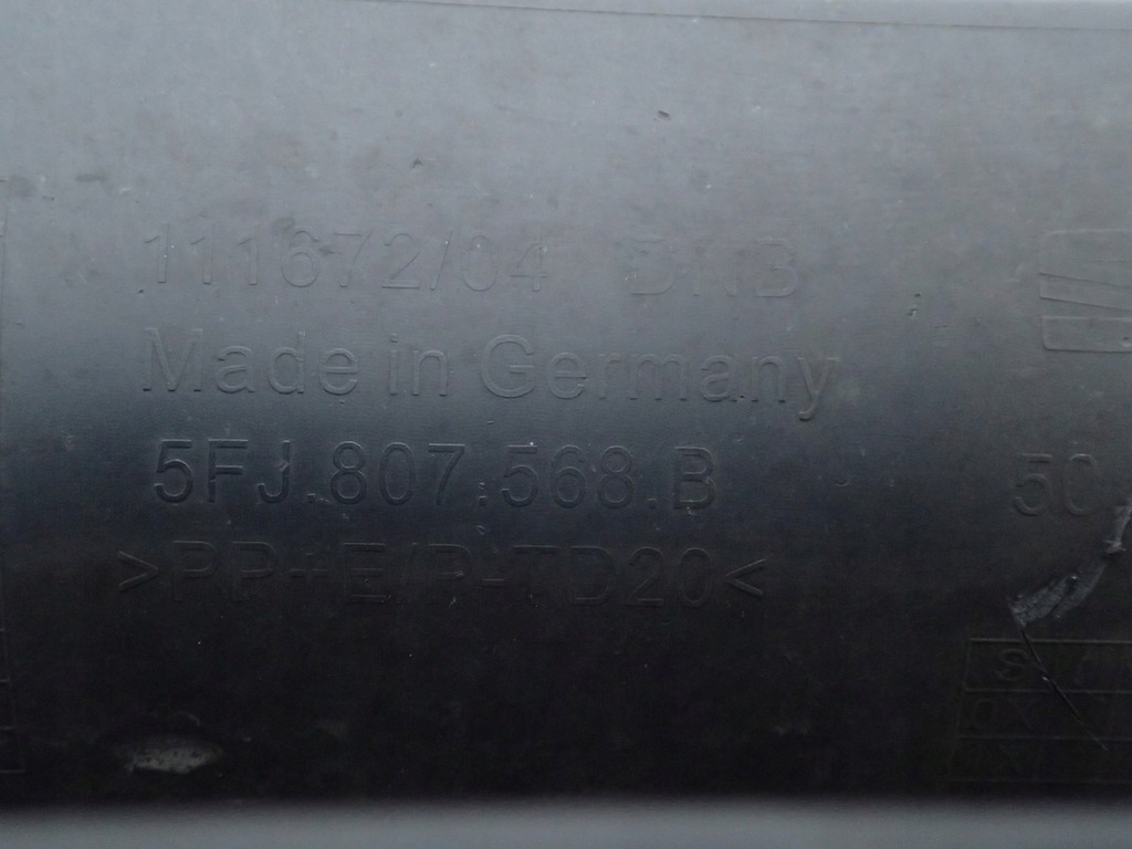 фото №8, Спойлер бампера заднього seat tarraco fr 5fj kn2