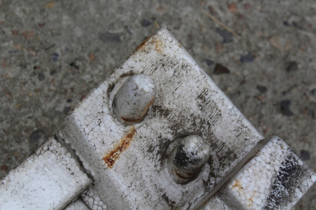 фото №8, Абсорбер балка бампера задняя пенополистирол subaru forester ii sg 57705sa010