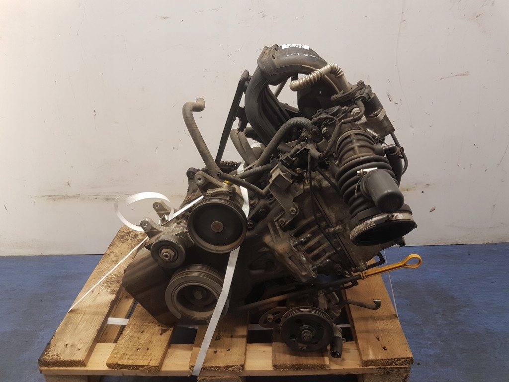 фото №6, Chevrolet aveo t250 1.2 84km двигатель бензиновый lmu