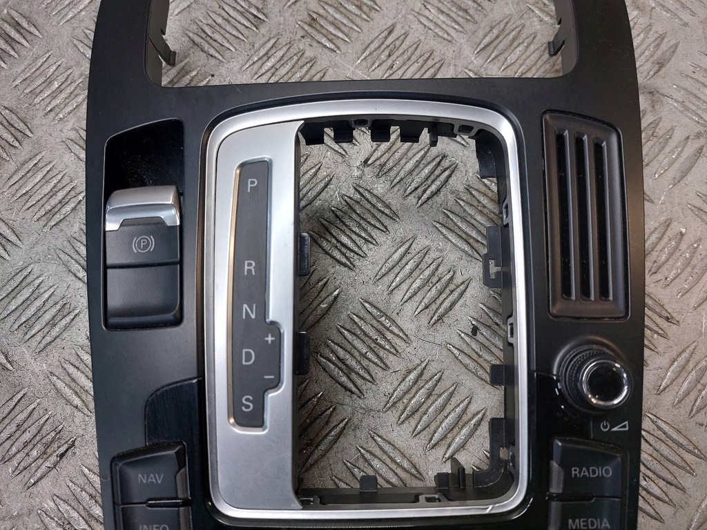 фото №8, Панель управление mmi + рамка audi a4 b8 8t0919609f 8k0863305