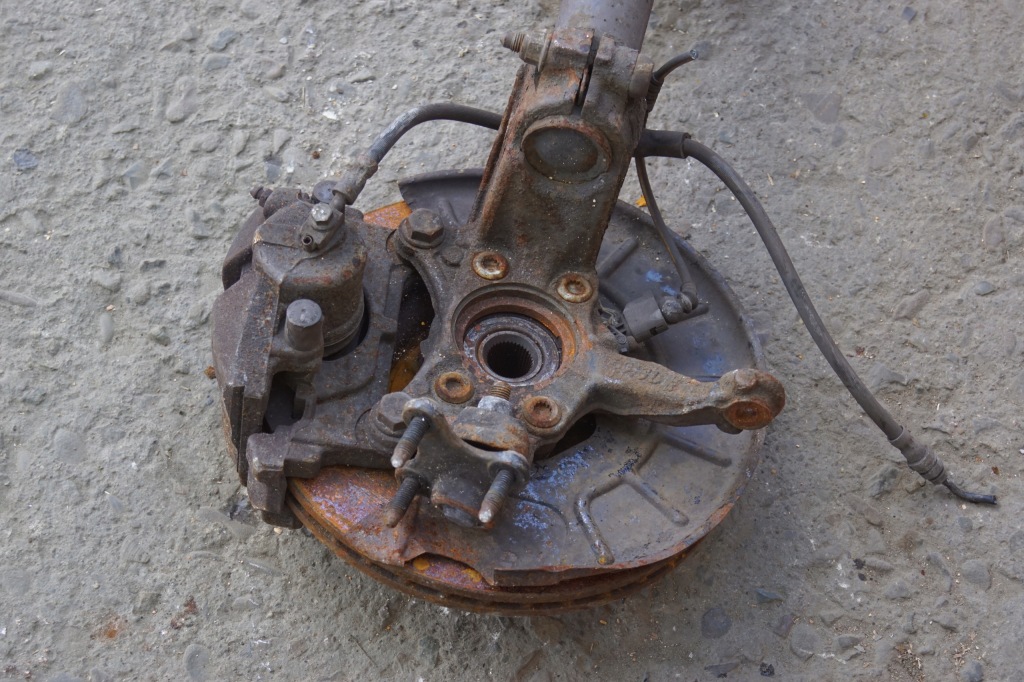 фото №8, Поворотний кулак правий перед skoda superb ii lift 1.6 tdi