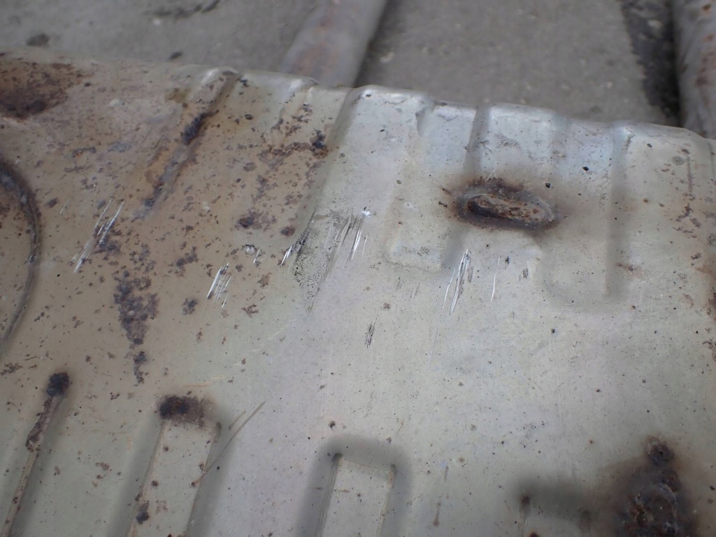 Гасник вихлоп mercedes-benz gl x166 a1664903900 Ціна