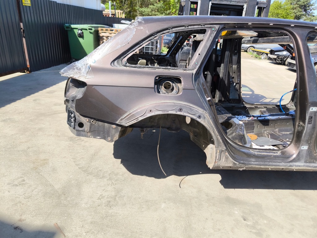 фото №1, Четверть порог крыло правый задняя audi a4 b8 allroad 2008-2016 оригинал !!!