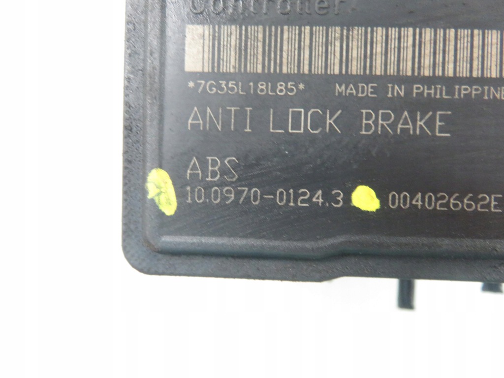 фото №7, Насос abs mazda 3 3m512m110ja