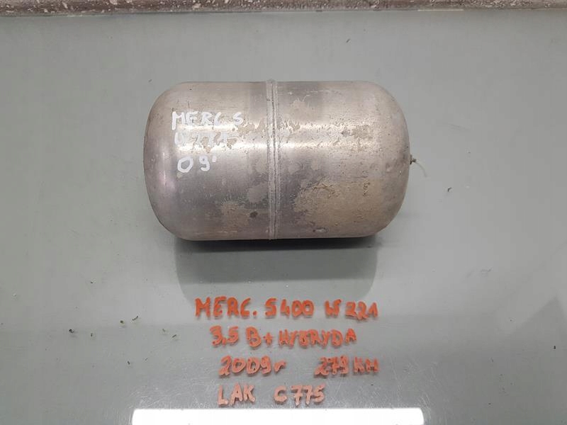 фото №1, Бак повітря airmatic mercedes w221