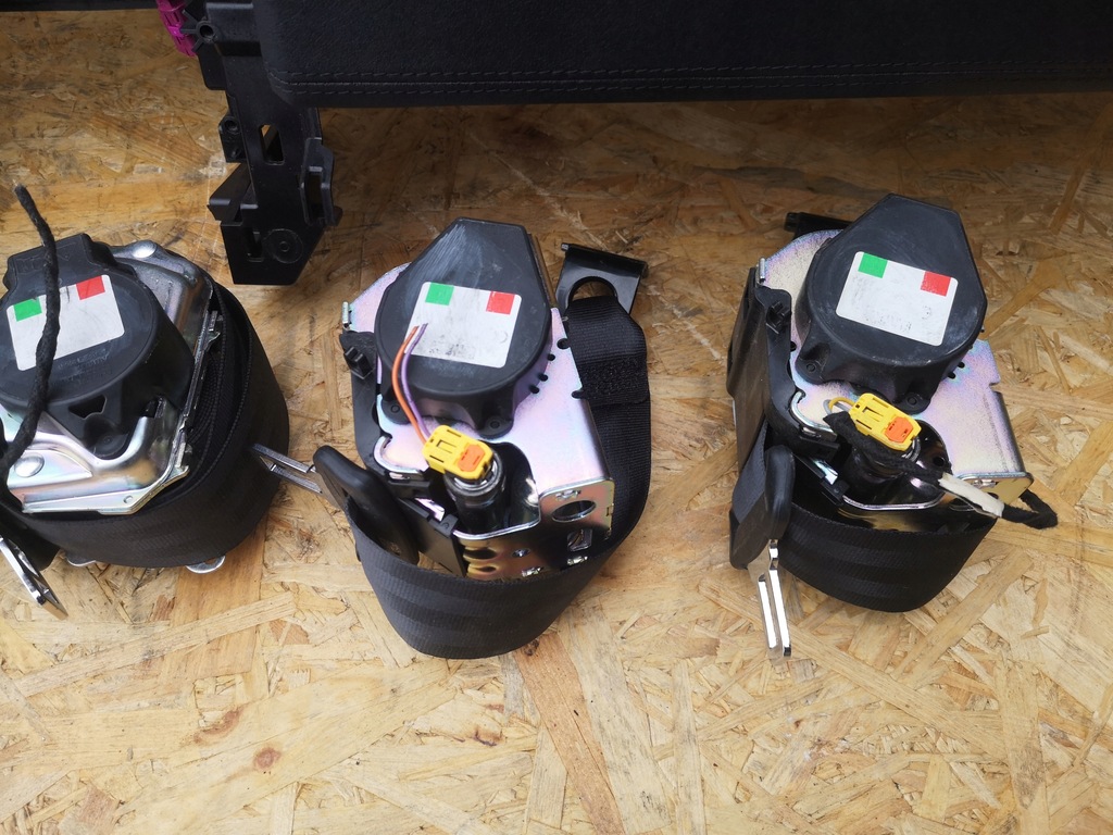 фото №9, Jaguar f-pace панель приладів подушки безпеки ремені оригінал