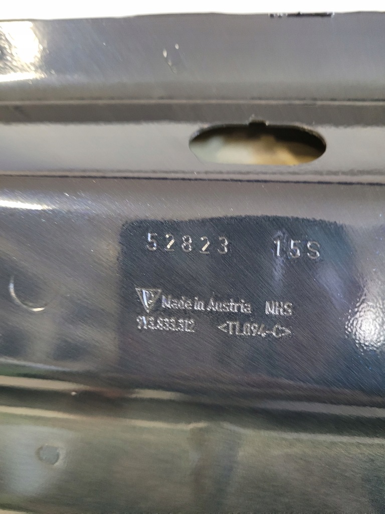 фото №8, Porsche cayenne coupe iii 3 9y3 двері правий задня праве задні 9y3833312