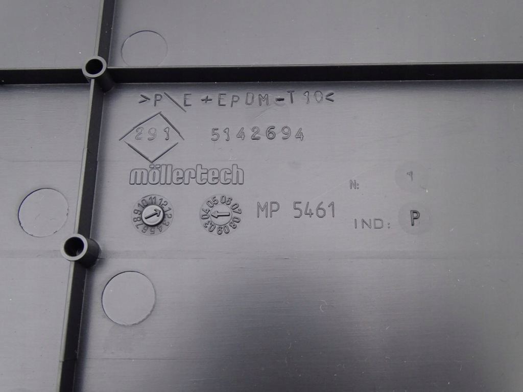 фото №3, Renault scenic ii захист спинка сидіння середина задня