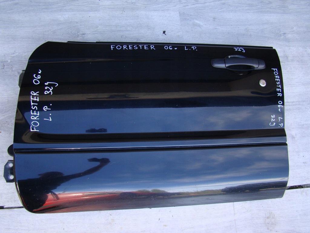 фото №1, Дверь перед левый subaru forester ii 06r lift 32j
