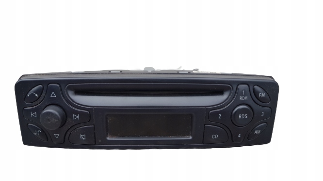 фото №1, Mercedes w203 радіо радіопрогравач