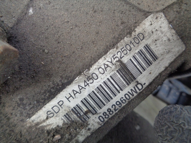 фото №12, Подвеска задние балка oś мост vw tiguan i fl 5n 2.0 tdi