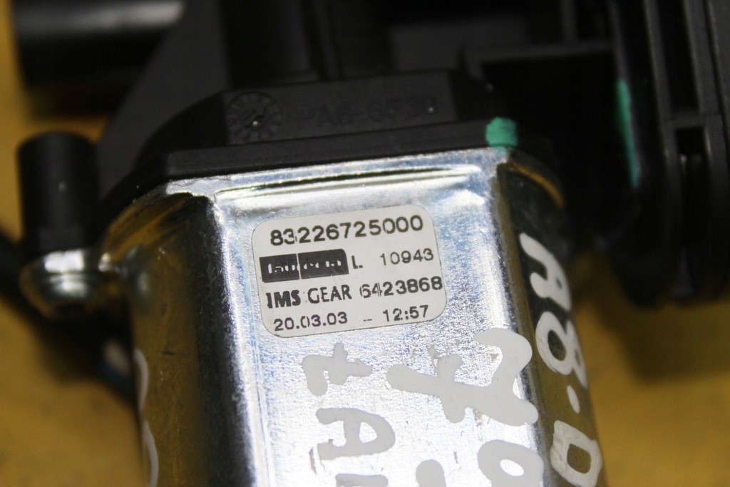 фото №7, Моторчик сидіння правий перед a8 d3 83226725000