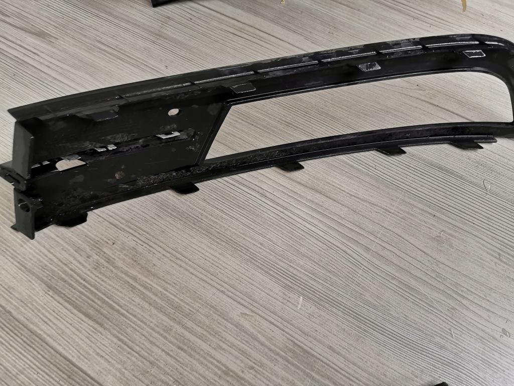 фото №6, Решётка бампера левый перед vw passat b8 3g0853666