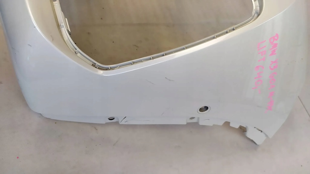 фото №11, Бампер перед передний bmw x3 g01 m-pakiet lift