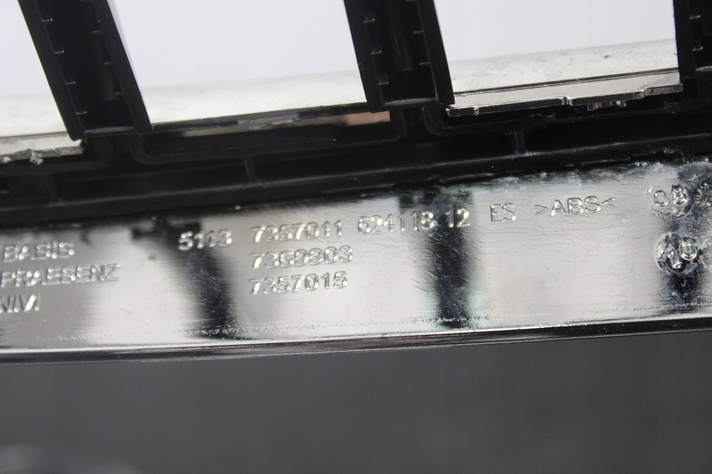 фото №7, Решётка радиатора решётка радиатора bmw 7 g11 7369904 7369903