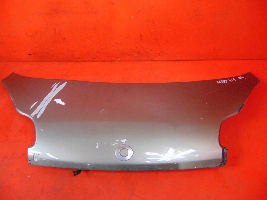 фото №1, Smart fortwo ii 451 07- капот крышка eb1 eca