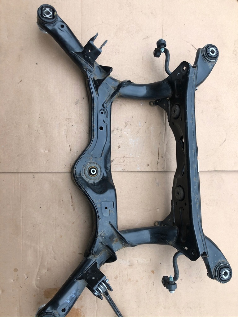 фото №12, Audi a6 a7 c7 4g lift tfsi подрамник подрамник задние 34km