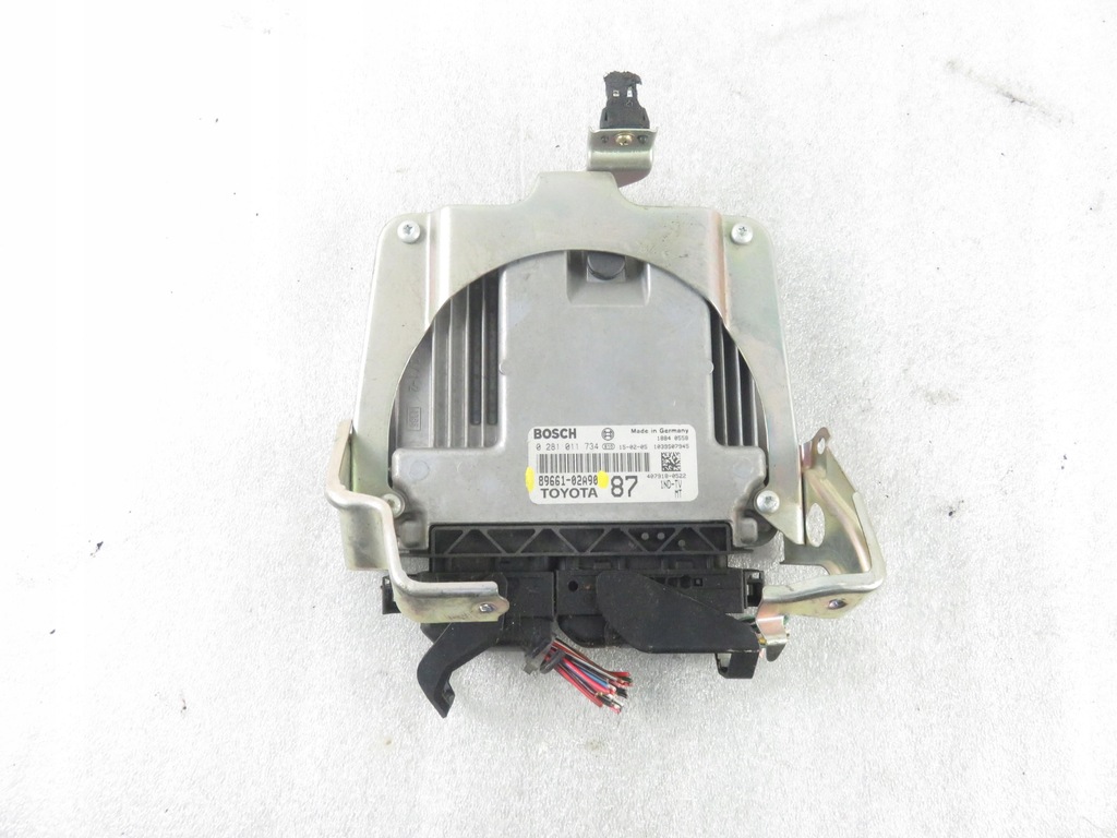 фото №8, Блок управления toyota corolla e12 1.4 d-4d 8966102a90