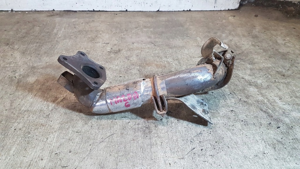 фото №1, Труба коллектор mazda 6 gg 2.0 citd