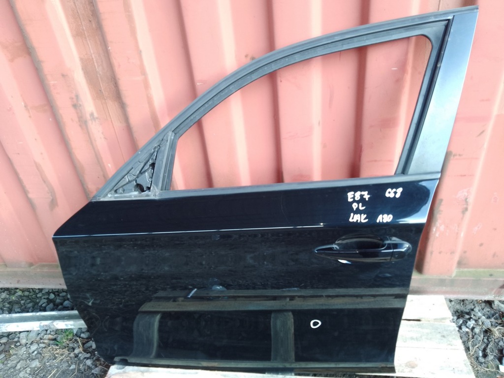 фото №1, Bmw e87 дверь левый перед schwarz 2