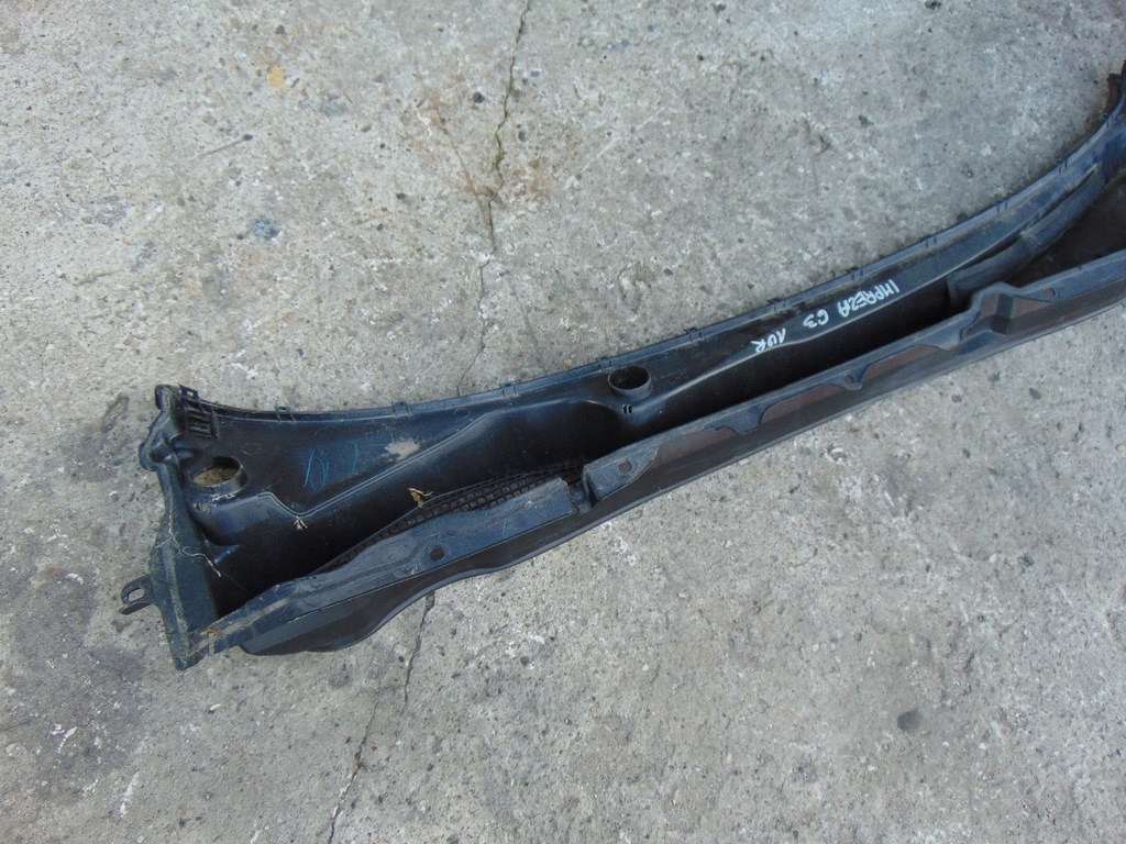 фото №11, Жабо пластиковий subaru impreza iii gh europa