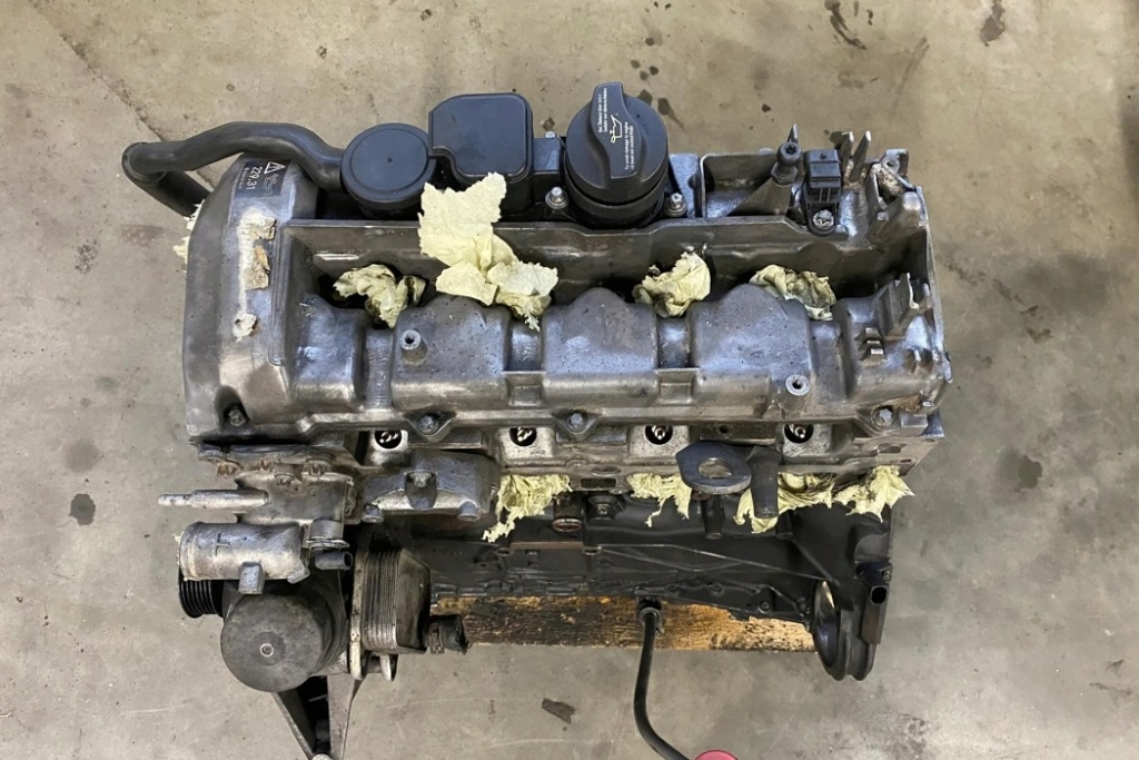 фото №7, Двигун mercedes-benz e w211 646811 2.2l дизель 165kw 2007