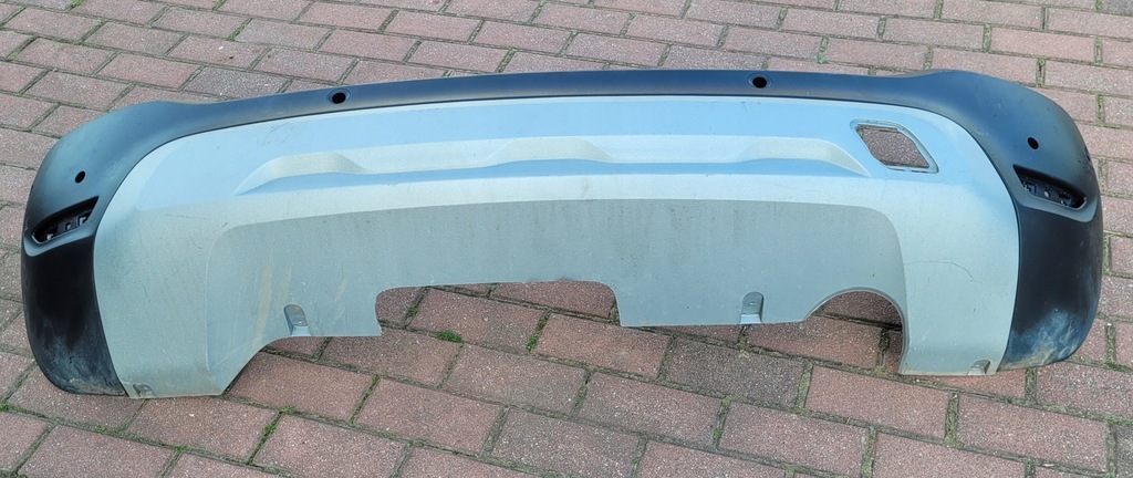 фото №9, Opel crossland lift 20-23 бампер перед передний