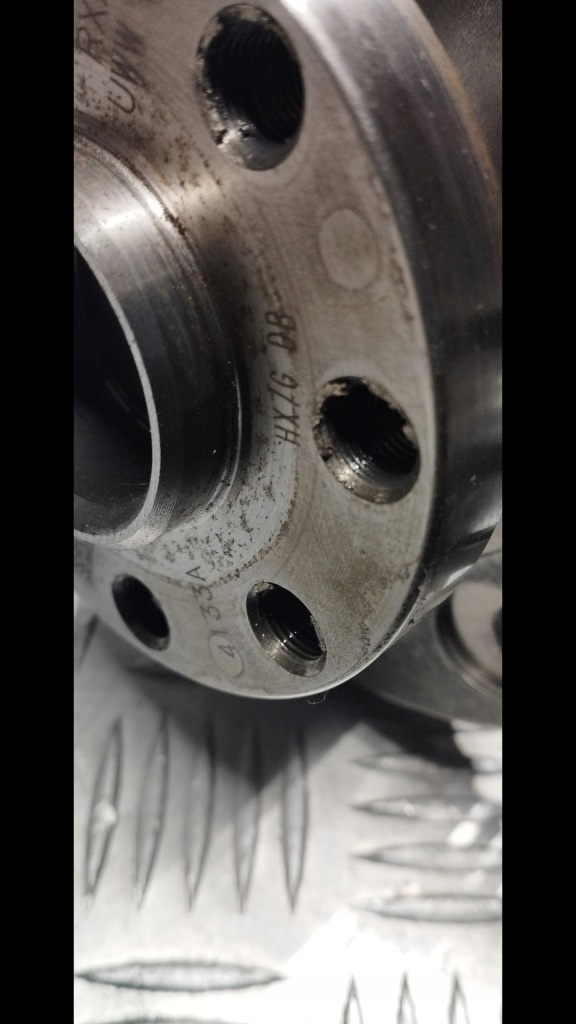 Ford kuga mk3 3cyl. wał колінчастий номінальний yzda 1.5 ecoboost Зі Шроту