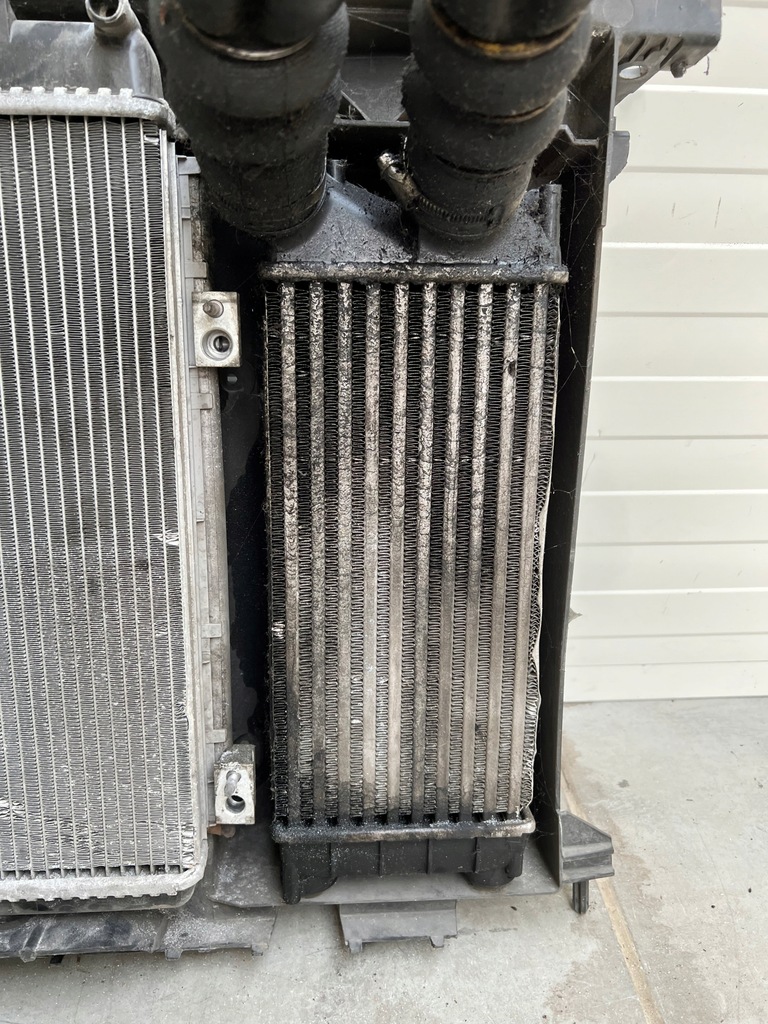 фото №9, Pas передний радиатор peugeot partner ii